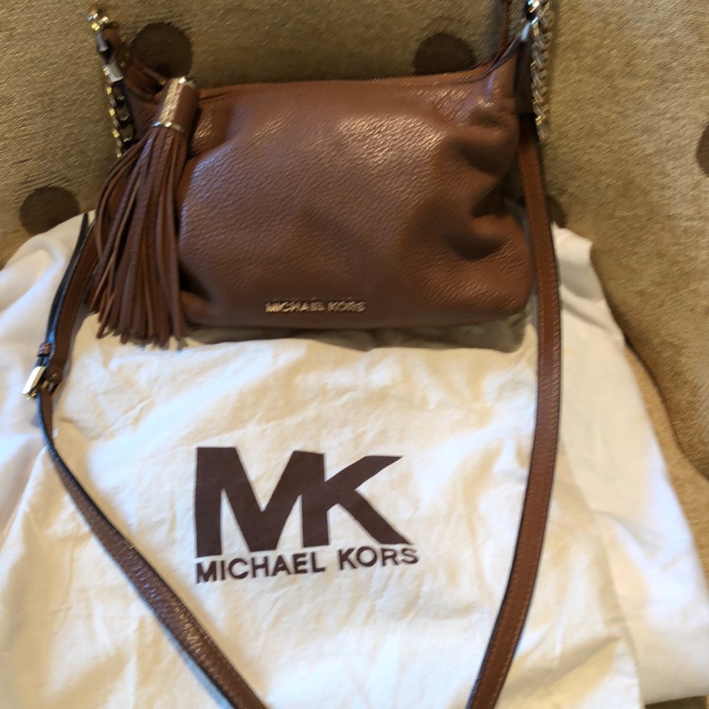 Original Brown shoulder strap Michael Kors Bag